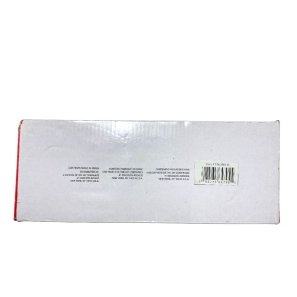 NIB Mr. & Mrs. White, Red and Black Christmas Mugs Set of 2 - Picture 3 of 9